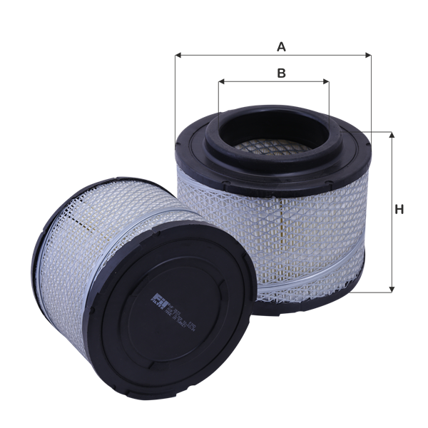 FIL FILTRE HP 2623 Hava Filtresi | Eşdeğer: MANN C 23 107 | FORD
