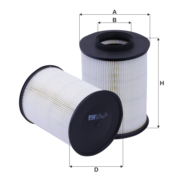 FIL FILTRE HP 2633 Hava Filtresi | Eşdeğer: MANN C 16 134/2 | FORD