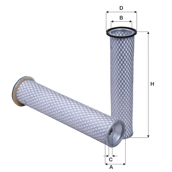 FIL FILTRE HP 4573 Hava Filtresi | Eşdeğer: MANN CF 923 | MITSUBISHI