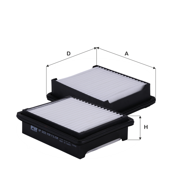 FIL FILTRE HP 5025 Hava Filtresi | Eşdeğer: MANN C 2074 | SUZUKI