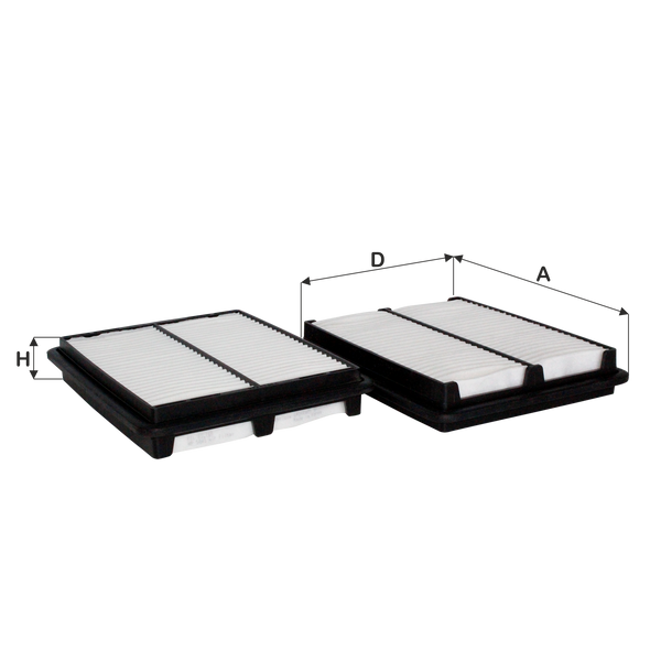 FIL FILTRE HP 5043 Hava Filtresi | Eşdeğer: MANN C 2537/1 | HONDA