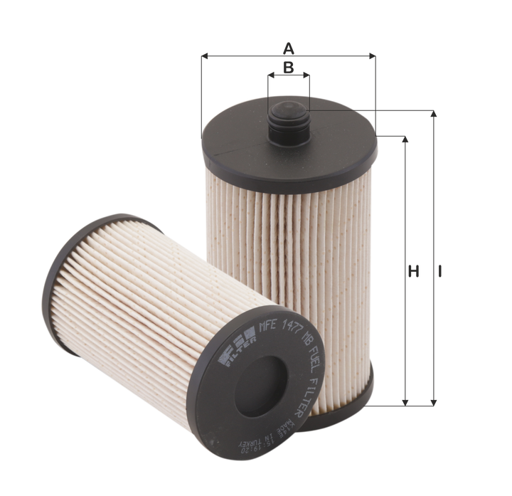 FIL FILTRE MFE 1477 MB Yakıt Filtresi | Eşdeğer: MANN PU 816 x | VW