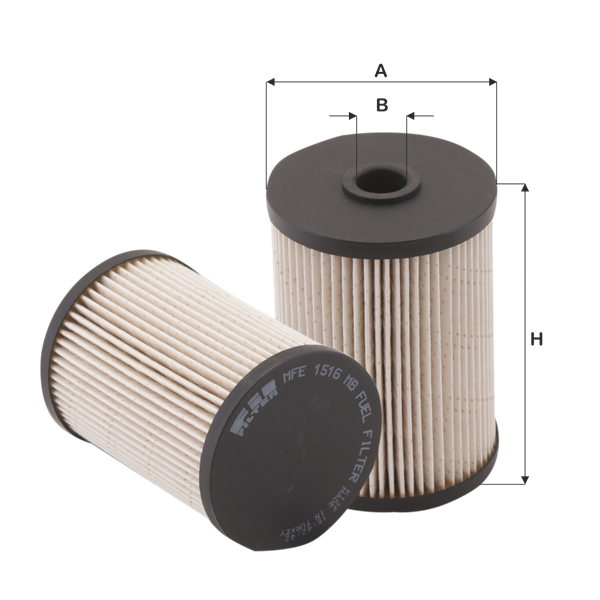 FIL FILTRE MFE 1516 MB Yakıt Filtresi | Eşdeğer: MANN PU 936/3 x | VW
