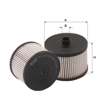 FIL FILTRE MFE 1519 MB Yakıt Filtresi | Eşdeğer: MANN PU 1018 x | FORD
