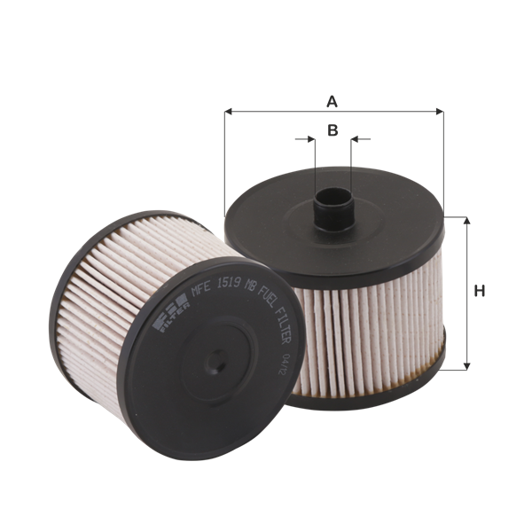 FIL FILTRE MFE 1519 MB Yakıt Filtresi | Eşdeğer: MANN PU 1018 x | FORD