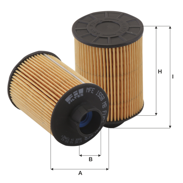 FIL FILTRE MFE 1558 MB Yakıt Filtresi | Eşdeğer: MANN PU 723 x | FIAT