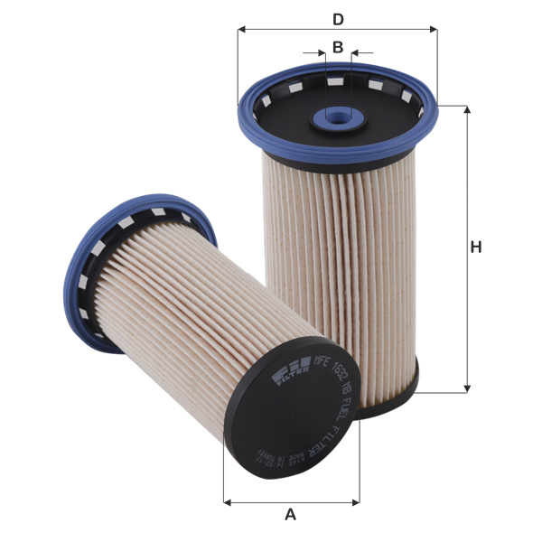 FIL FILTRE MFE 1632 MB Yakıt Filtresi | Eşdeğer: MANN PU 8028 | VW