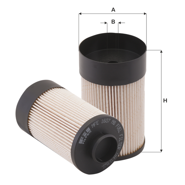 FIL FILTRE MFE 1607 MB Yakıt Filt. | Eşdeğer: MANN PU 9002/1 z | IVECO
