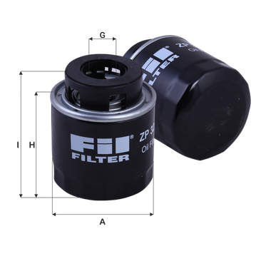 FIL FILTRE ZP 3250 Yağ Filtresi | Eşdeğer: MANN W 712/93 | VW / SEAT