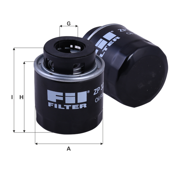 FIL FILTRE ZP 3250 Yağ Filtresi | Eşdeğer: MANN W 712/93 | VW / SEAT
