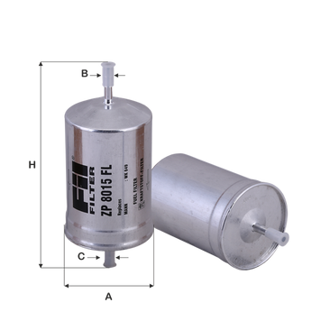 FIL FILTRE ZP 8015 FL Yağ Filtresi