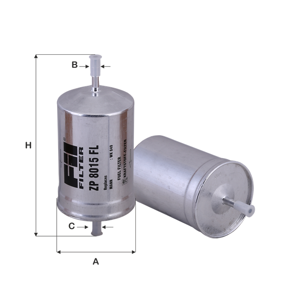 FIL FILTRE ZP 8015 FL Yağ Filtresi