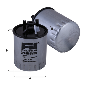 FIL FILTRE ZP 8076 FMBM Yakıt Filt. | Eşdeğer: MANN WK 842/13