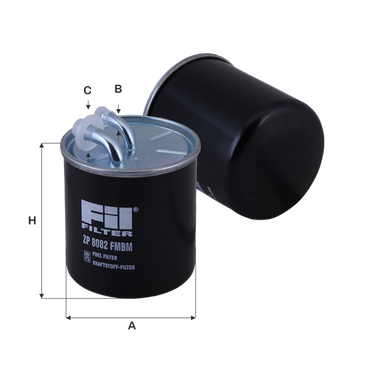 FIL FILTRE ZP 8082 FMBM Yakıt Filt. | Eşdeğer: MANN WK 820