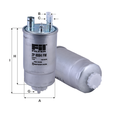 FIL FILTRE ZP 8084 FMB Yağ Filtresi
