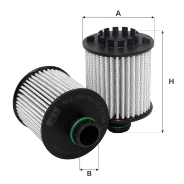 FIL FILTRE MLE 1684 MG Yağ Filtresi | Eşdeğer: MANN H 7042 z | FIAT