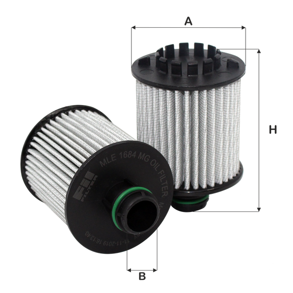 FIL FILTRE MLE 1684 MG Yağ Filtresi | Eşdeğer: MANN H 7042 z | FIAT