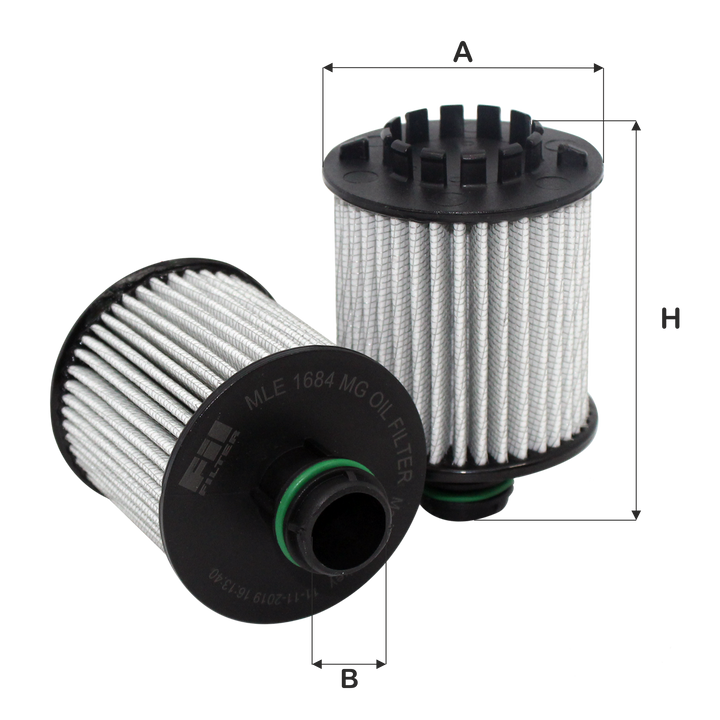 FIL FILTRE MLE 1684 MG Yağ Filtresi | Eşdeğer: MANN H 7042 z | FIAT