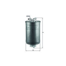 KNECHT KL 41 Yakıt Filtresi | Eşdeğer: MANN WK 842/3 | VW / FORD