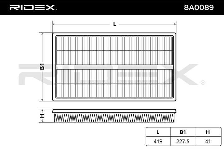 KNECHT LX 1573 Hava Filtresi | Eşdeğer: MANN C 42 192/1