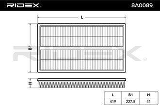 KNECHT LX 1573 Hava Filtresi | Eşdeğer: MANN C 42 192/1