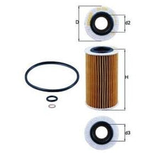 KNECHT OX 384D Yağ Filtresi | Eşdeğer: MANN HU 718 x | KIA MOTORS