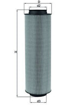 KNECHT LX 791 Hava Filtresi | Eşdeğer: MANN C 11 120 | MERCEDES-BENZ
