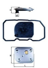 KNECHT HX 158D Hidrolik Şanzıman Filtresi