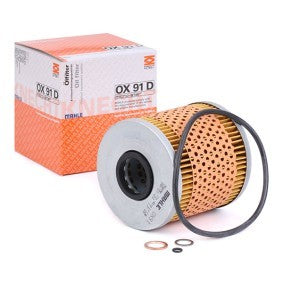 KNECHT OX 91D Yağ Filtresi | Eşdeğer: MANN HU 921 x | BMW
