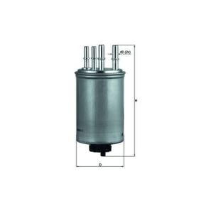 KNECHT KL 506 Yakıt Filtresi | Eşdeğer: MANN WK 829/4 z