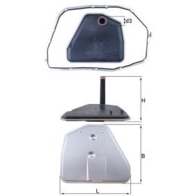KNECHT HX 164D1 Hidrolik Şanzıman Filtresi