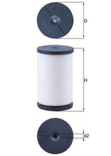 KNECHT HX 191 Hidrolik Şanzıman Filtresi