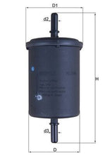 KNECHT KL248 Yakıt Filtresi | Eşdeğer: MANN WK 6031 | CITROEN