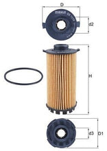 KNECHT OX1218D Yağ Filtresi | Eşdeğer: MANN HU 7051 z | PORSCHE