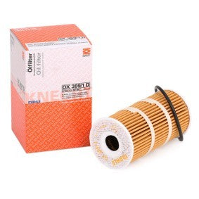 KNECHT OX 389/1D Yağ Filtresi | Eşdeğer: MANN HU 6011 z | RENAULT