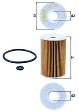 KNECHT OX135/1D Yağ Filtresi | Eşdeğer: MANN HU 610 x | MERCEDES-BENZ