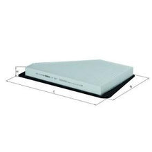 KNECHT LA 287 Polen Filtresi