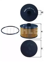 KNECHT OX 968D Yağ Filtresi | Eşdeğer: MANN HU 10 002 z | RENAULT