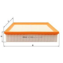 KNECHT LX 4392 Hava Filtresi | Eşdeğer: MANN C 28 022 | JAGUAR