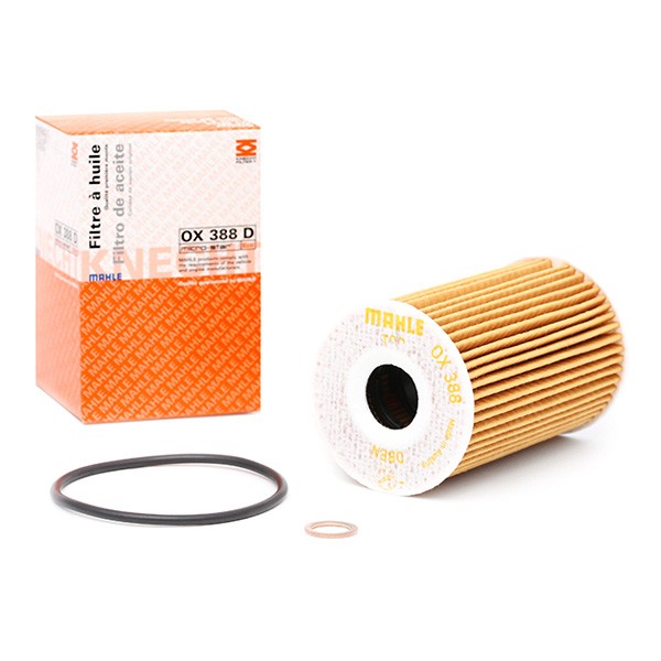 KNECHT OX 388D Yağ Filtresi | Eşdeğer: MANN HU 7008 z | VW / AUDI