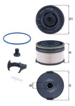 KNECHT KX 533KIT Yakıt Filtresi | Eşdeğer: MANN PU 11 002 z KIT
