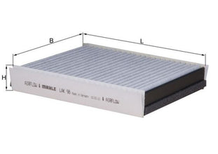 KNECHT LAK 96 Polen Filtresi | Eşdeğer: MANN CUK 2032 | SMART