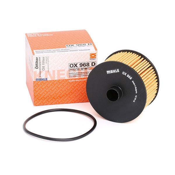 KNECHT OX 968D Yağ Filtresi | Eşdeğer: MANN HU 10 002 z | RENAULT