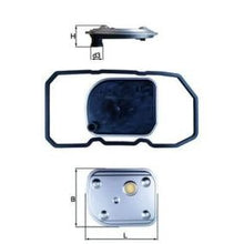KNECHT HX 158D Hidrolik Şanzıman Filtresi