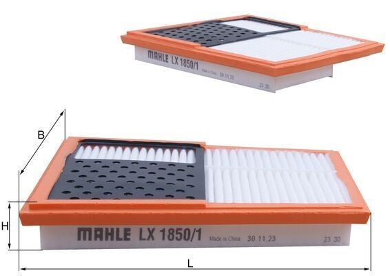 KNECHT LX 1850/1 Hava Filtresi | Eşdeğer: MANN C 25 004
