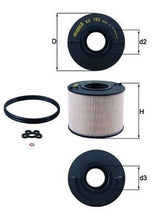 KNECHT KX 192D Yakıt Filtresi | Eşdeğer: MANN PU 1033 x | AUDI