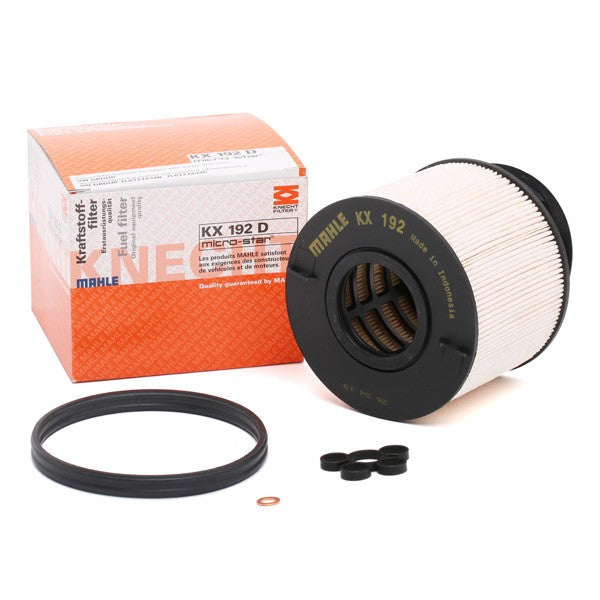 KNECHT KX 192D Yakıt Filtresi | Eşdeğer: MANN PU 1033 x | AUDI