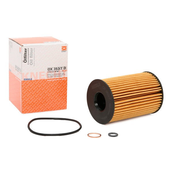 KNECHT OX 353/7D Yağ Filtresi | Eşdeğer: MANN HU 8007 z KIT | BMW