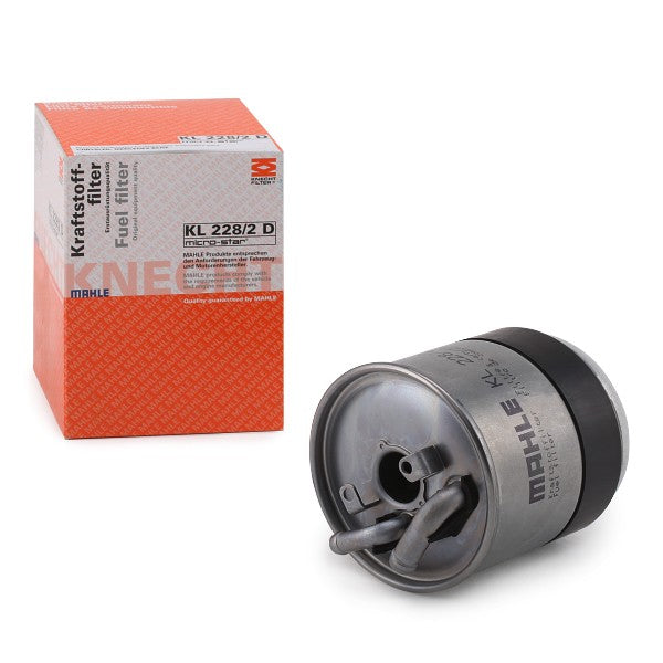 MAHLE KL 228/2D Yakıt Filtresi | Eşdeğer: MANN WK 842/23 x