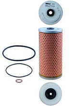 KNECHT OX 92D Yağ Filtresi | Eşdeğer: MANN H 829/1 x | MERCEDES-BENZ
